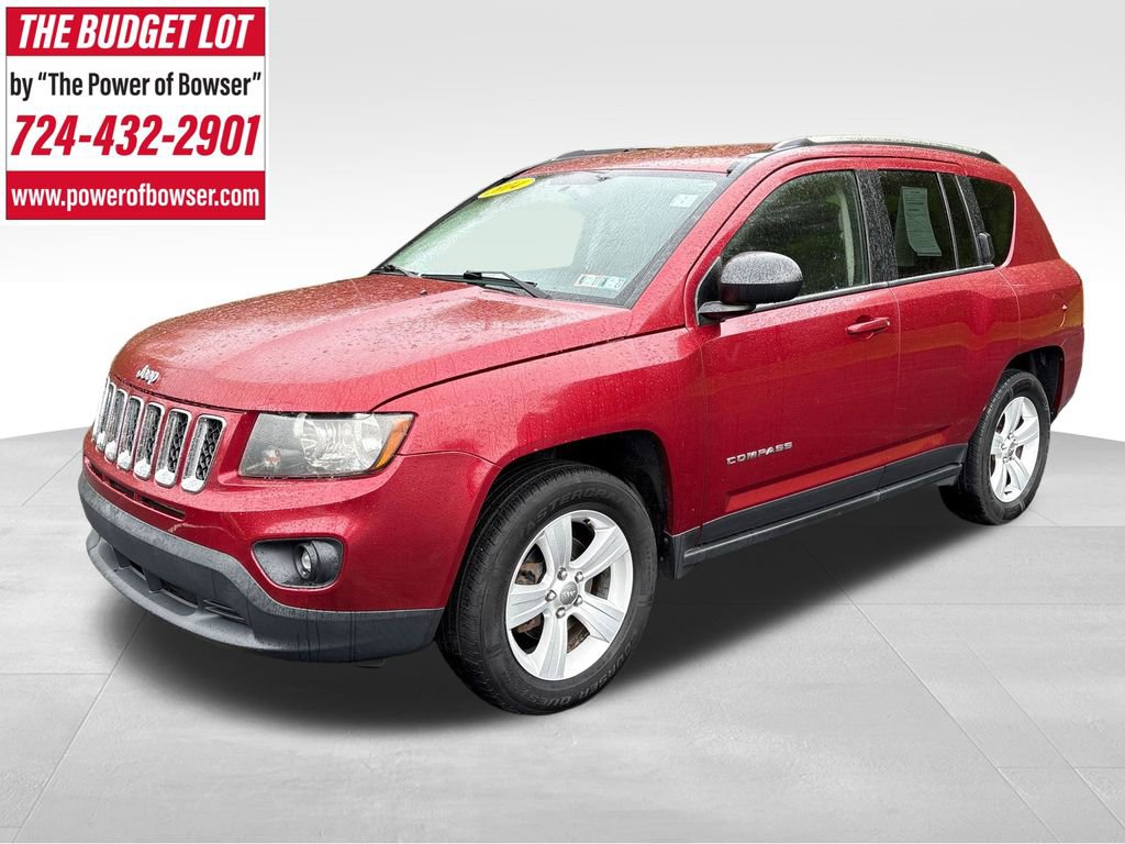 Used 2014 Jeep Compass Sport w/ Power Value Group AWD/4WD image 1