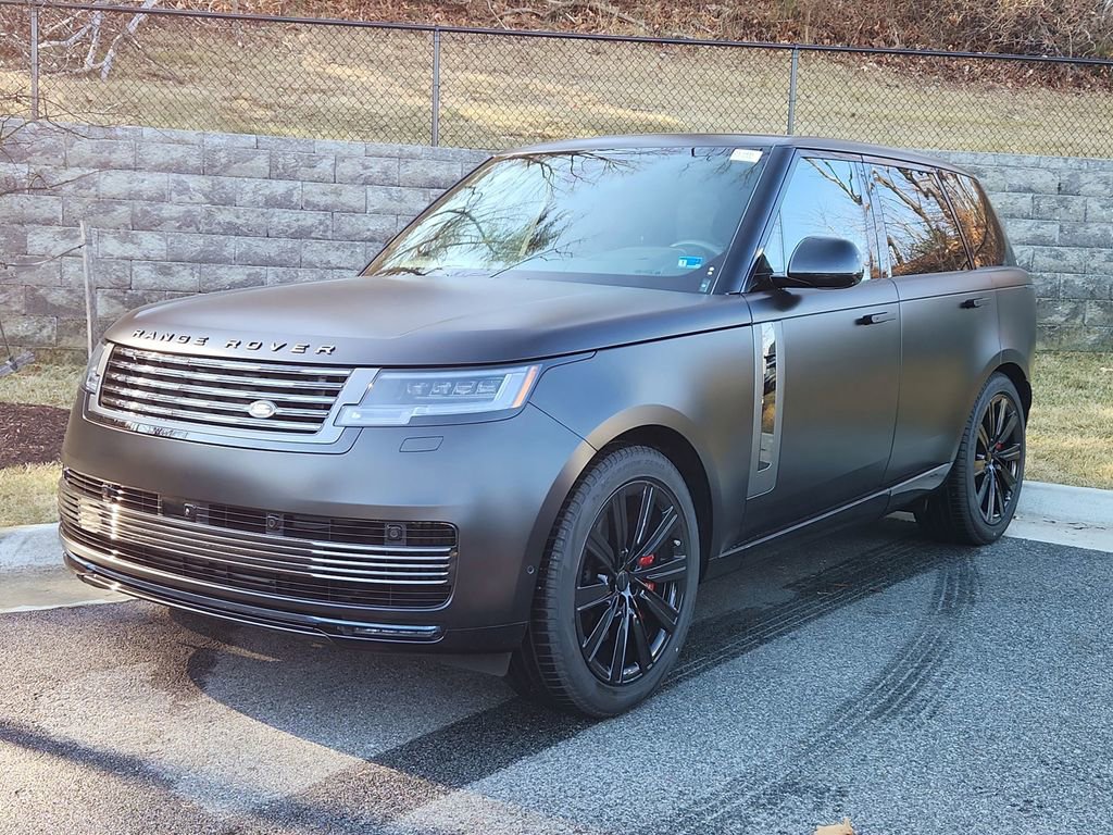 New 2026 Land Rover Range Rover SV