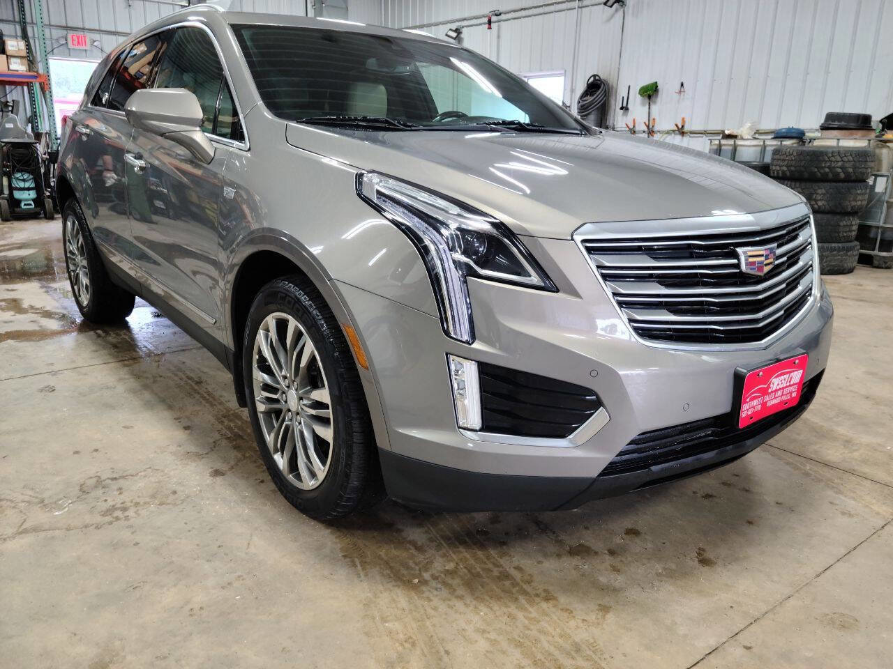 Used 2018 Cadillac XT5 Premium Luxury