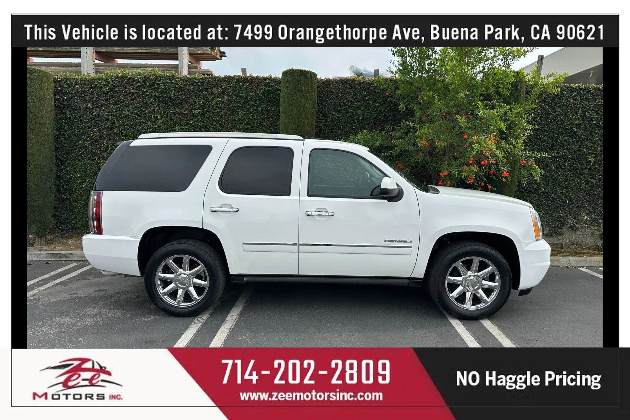 Used 2014 GMC Yukon Denali image 5