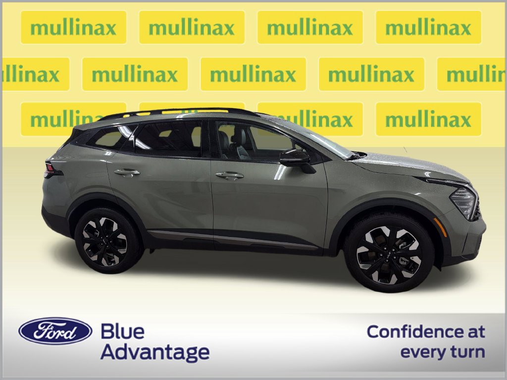Used 2024 Kia Sportage X-Line w/ X-Line Premium Package AWD/4WD image 2