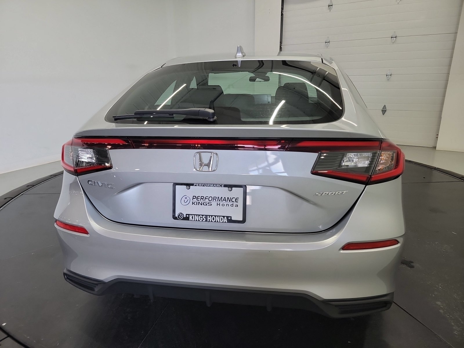 Certified 2025 Honda Civic Sport image 13