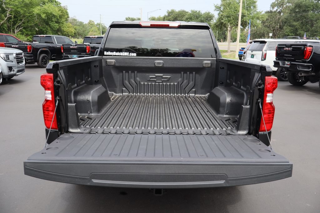 Certified 2026 Chevrolet Silverado 1500 Custom AWD/4WD image 25