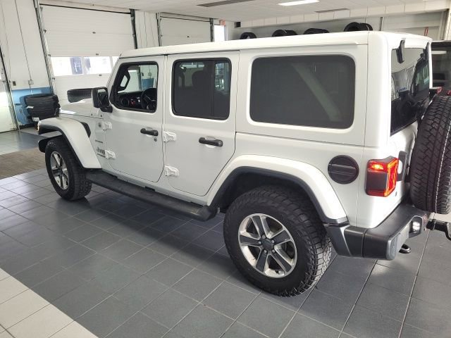 Used 2020 Jeep Wrangler Unlimited Sahara image 4