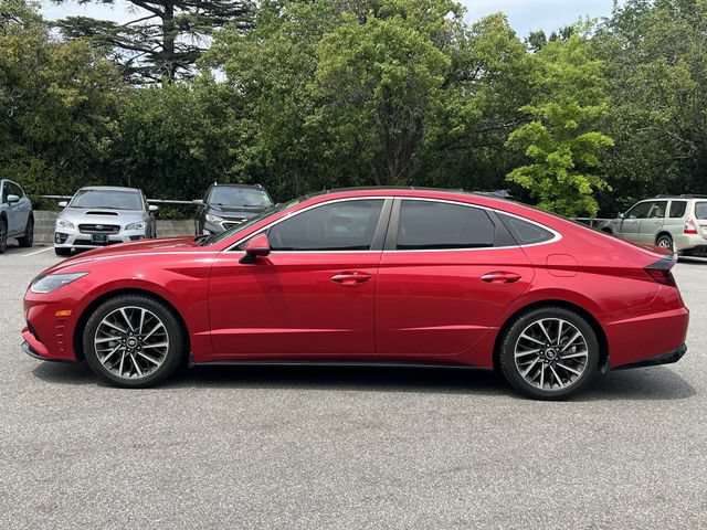 Used 2021 Hyundai Sonata Limited w/ Cargo Package FWD image 16