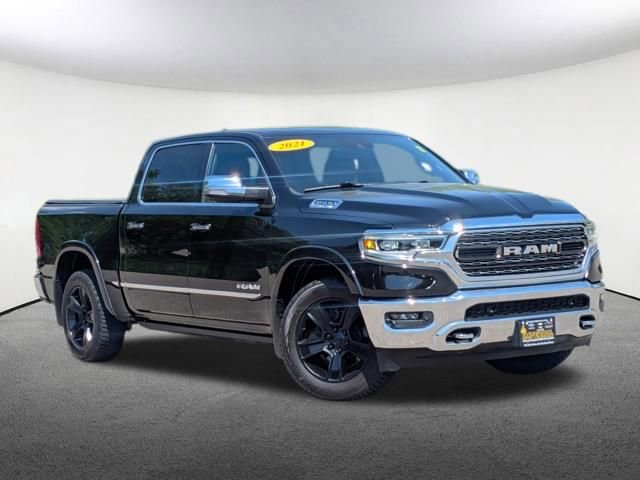 Used 2021 RAM 1500 Limited AWD/4WD image 2