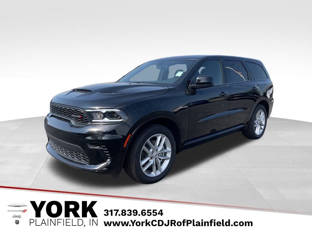 New 2025 Dodge Durango R/T w/ Trailer Tow Group IV