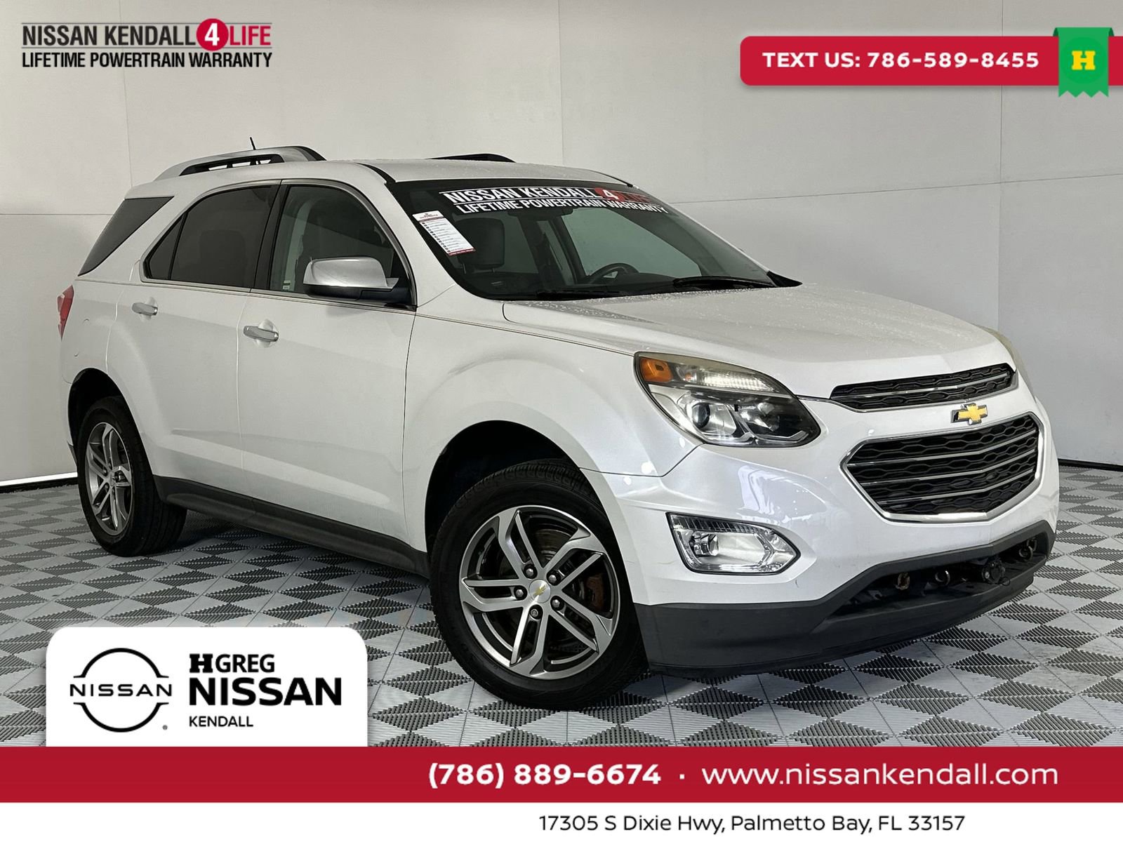 Used 2017 Chevrolet Equinox Premier w/ Enhanced Convenience Package FWD image 1