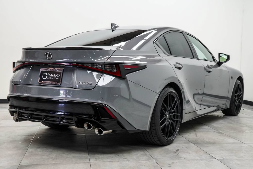 Used 2024 Lexus IS 500 w/ Accessory Package RWD image 12