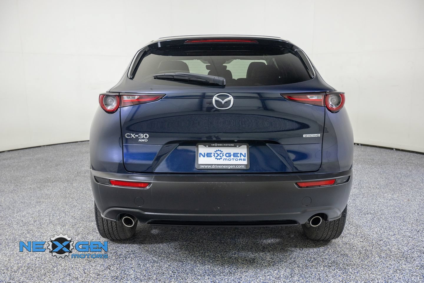 Used 2021 MAZDA CX-30 AWD 2.5 S w/ Select Package image 6