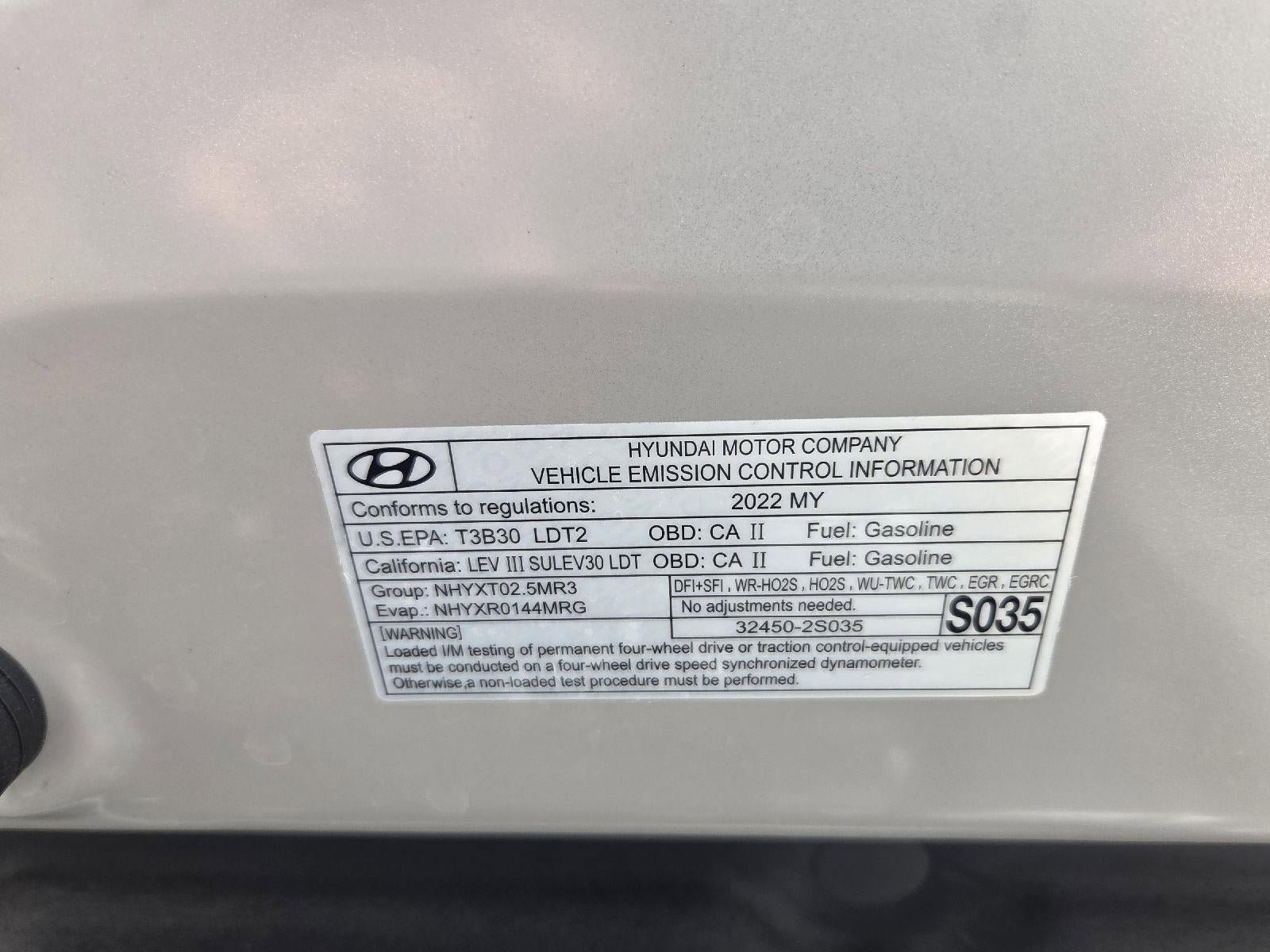 Used 2022 Hyundai Santa Fe SEL image 42