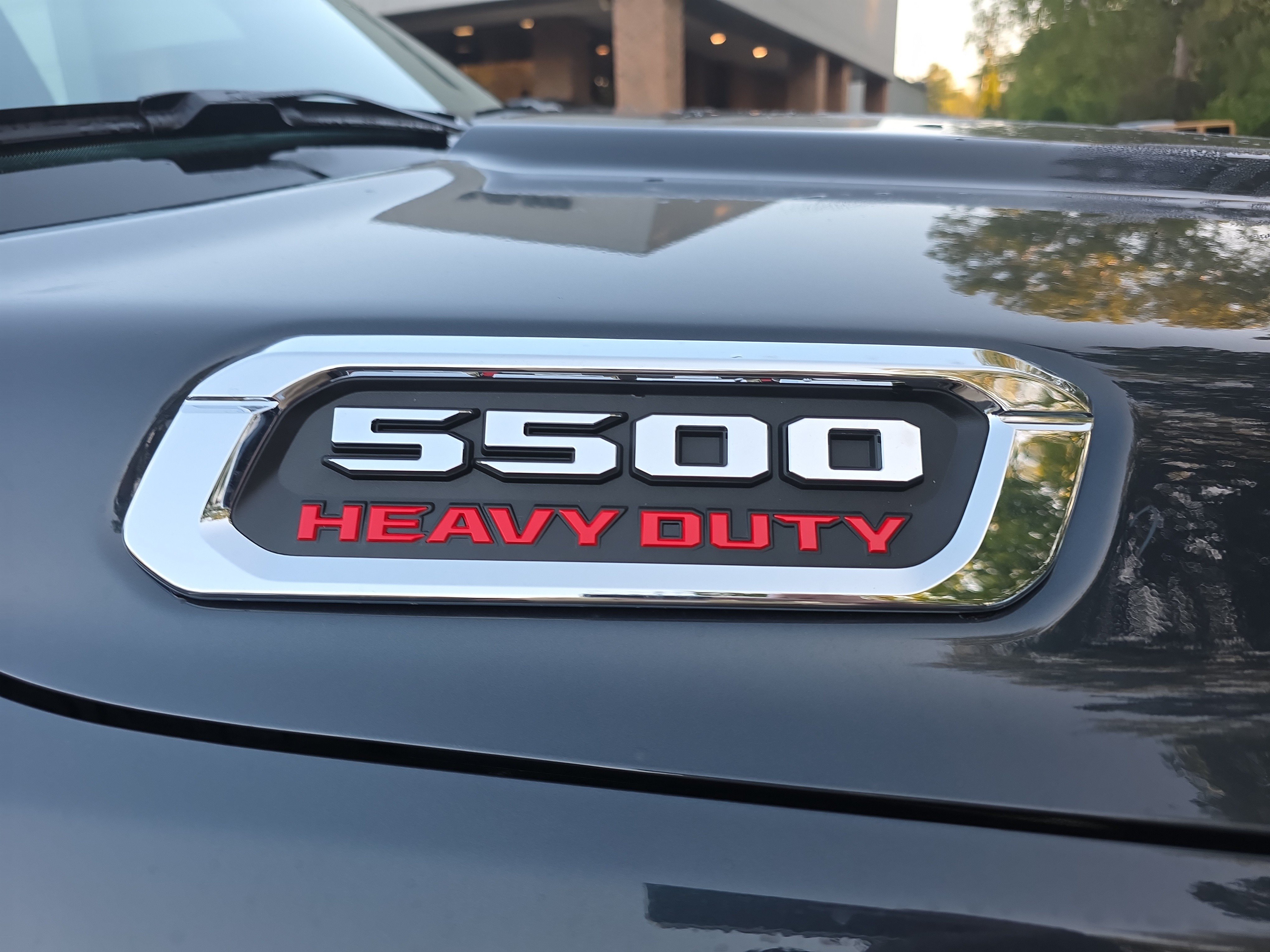 New 2026 RAM 5500 Tradesman AWD/4WD image 24