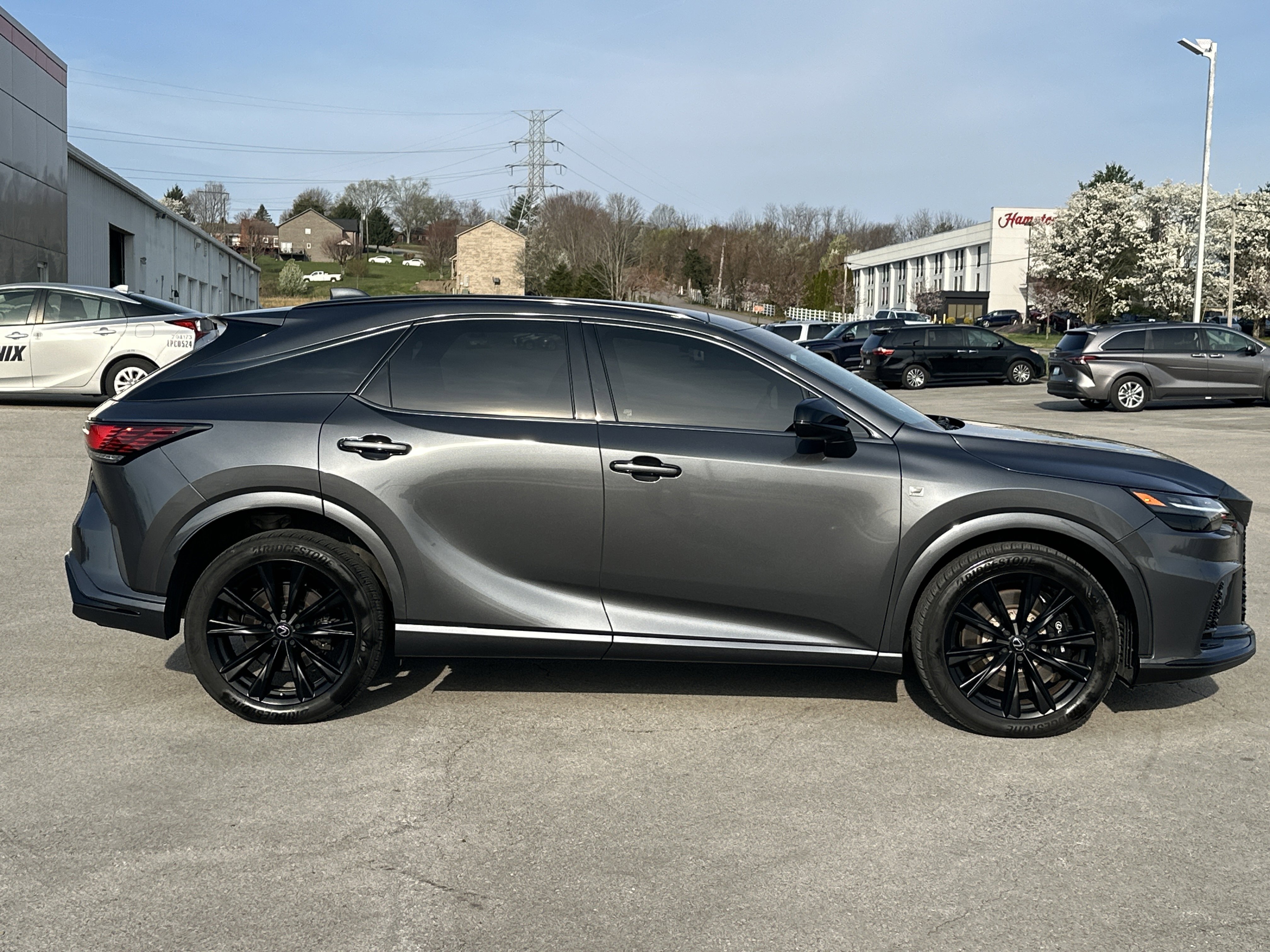 Used 2024 Lexus RX 500h F Sport w/ Technology Package image 4