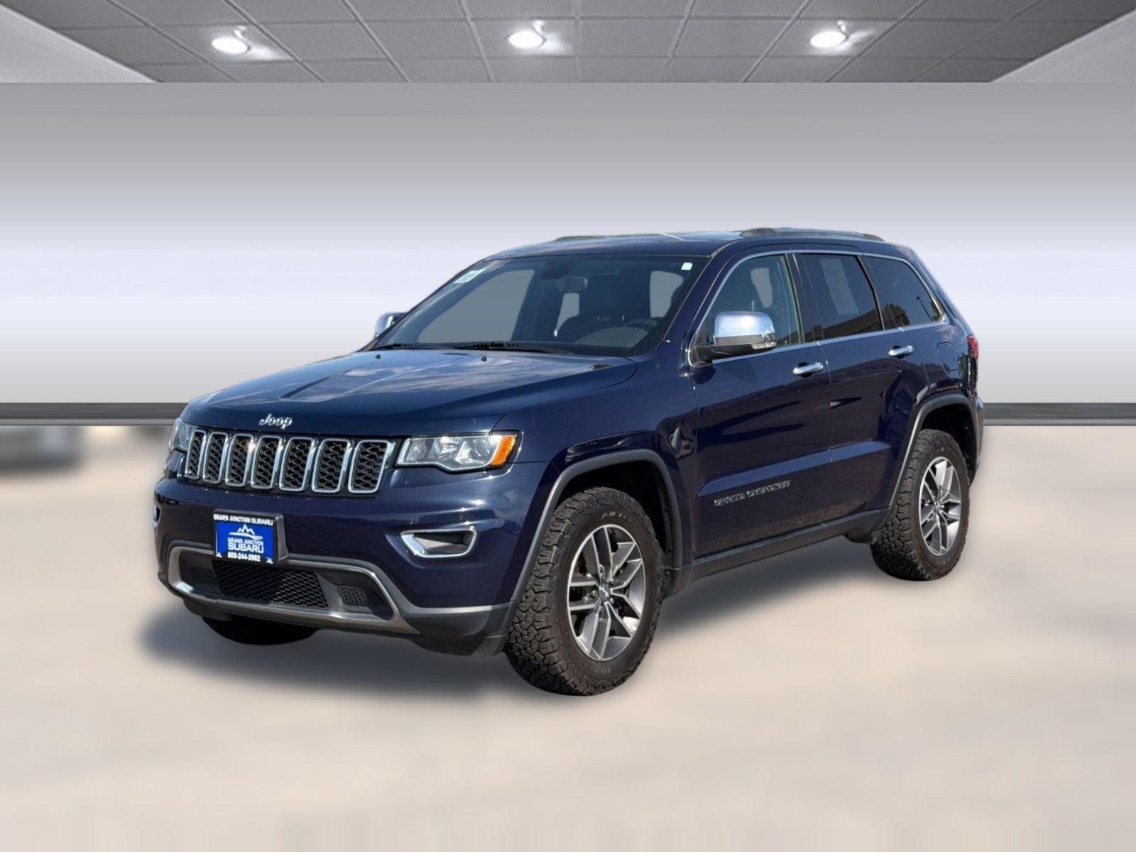 Used 2018 Jeep Grand Cherokee Limited
