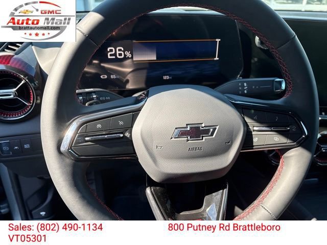 New 2025 Chevrolet Blazer EV RS image 16