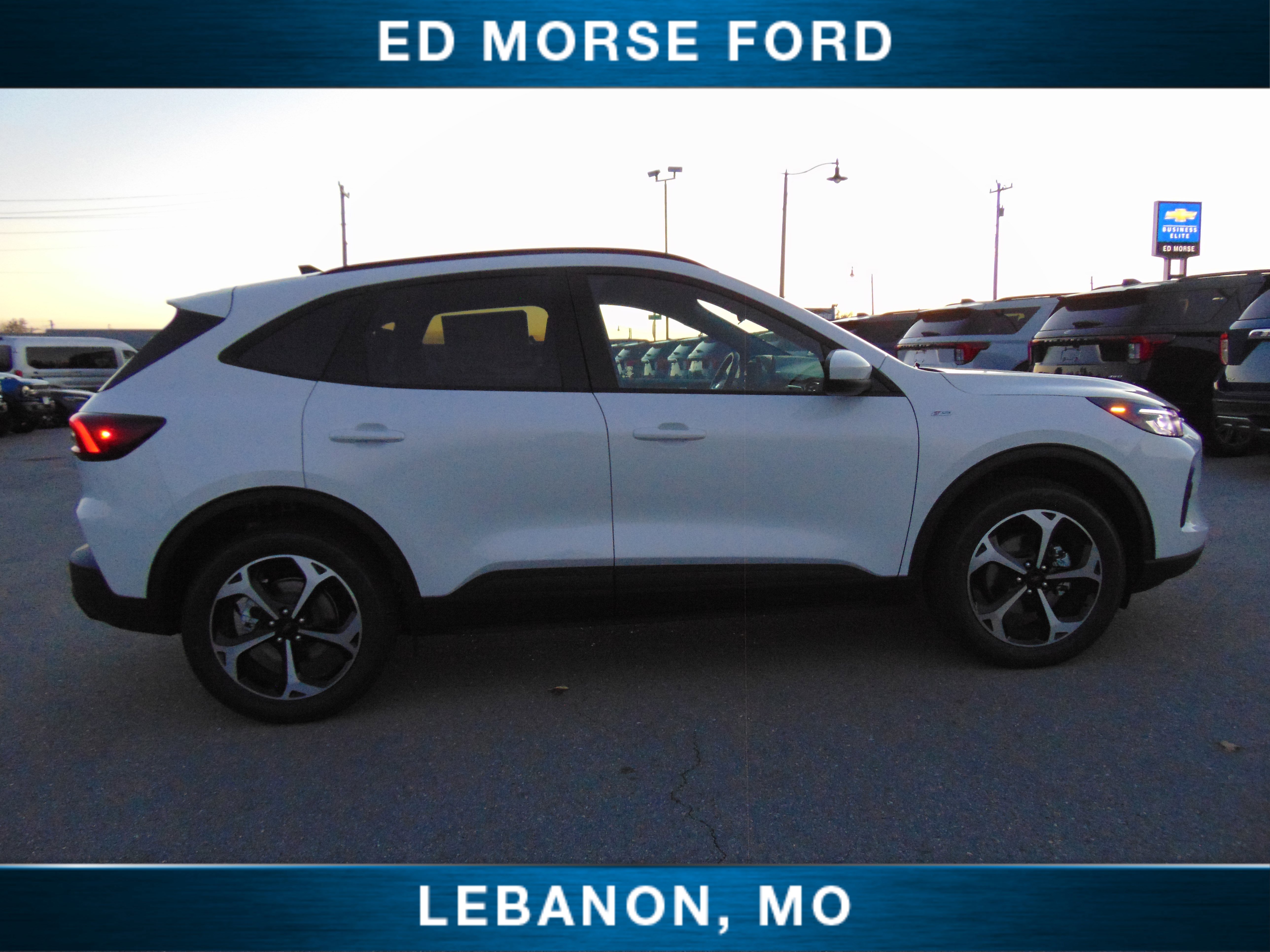 New 2026 Ford Escape ST-Line Select w/ Equipment Group 401A AWD/4WD image 5