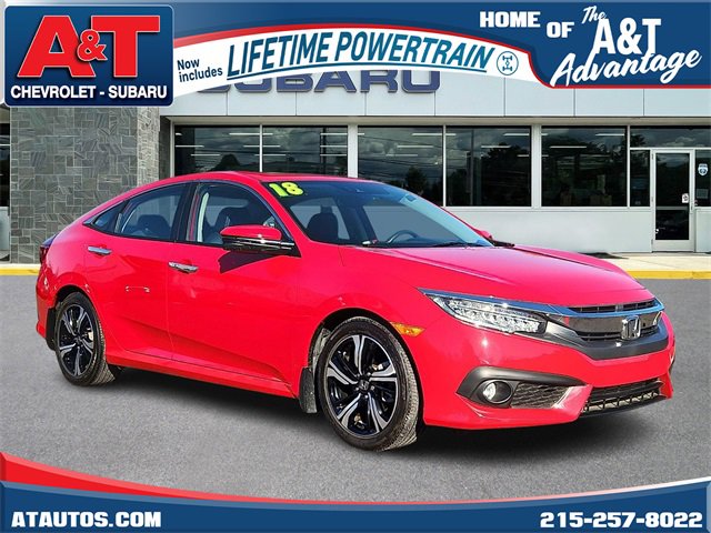 Used 2018 Honda Civic Touring