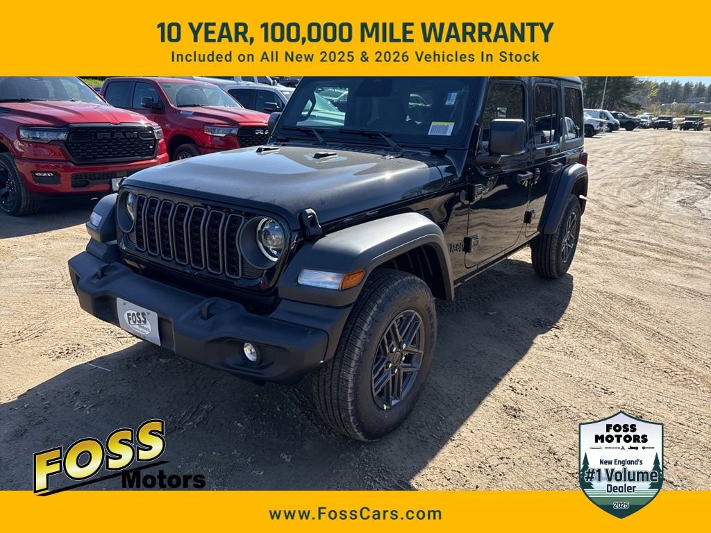 New 2026 Jeep Wrangler Unlimited Sport AWD/4WD image 1