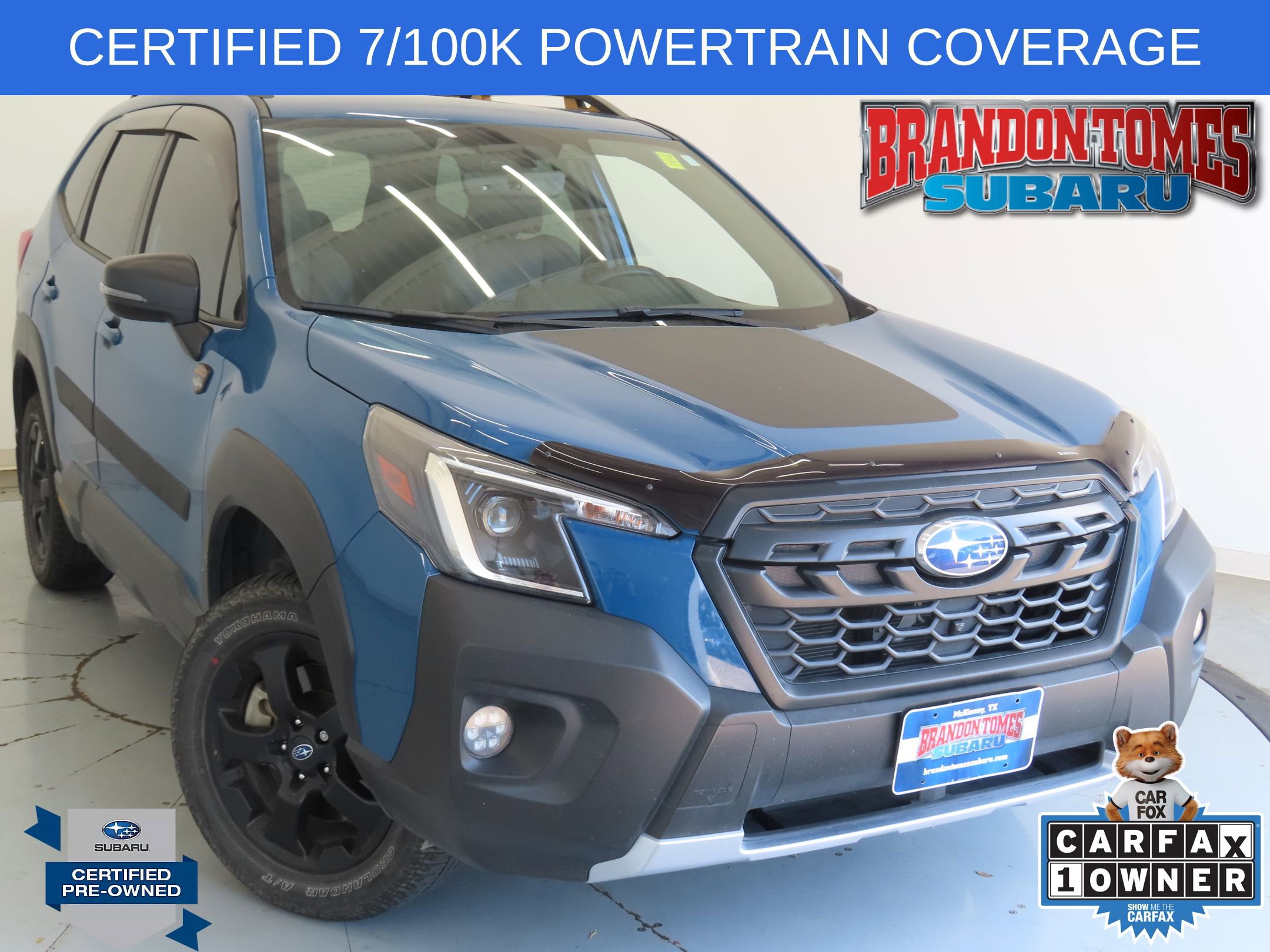 Used 2024 Subaru Forester Wilderness AWD/4WD image 1