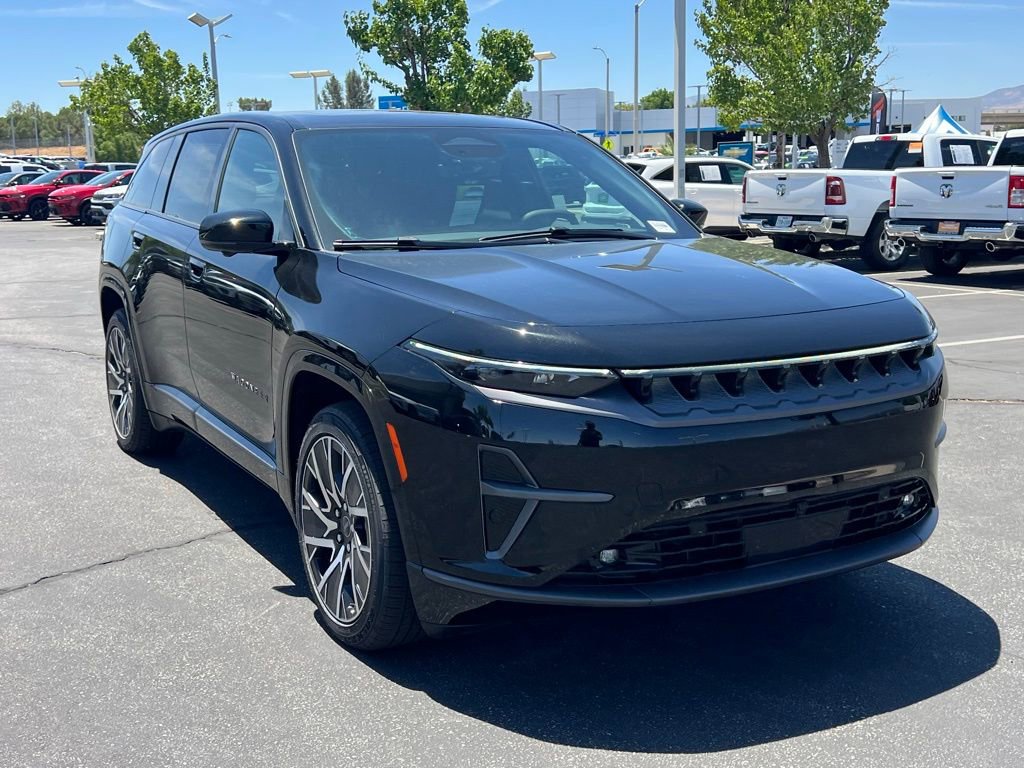 New 2025 Jeep Wagoneer S Limited AWD/4WD image 8