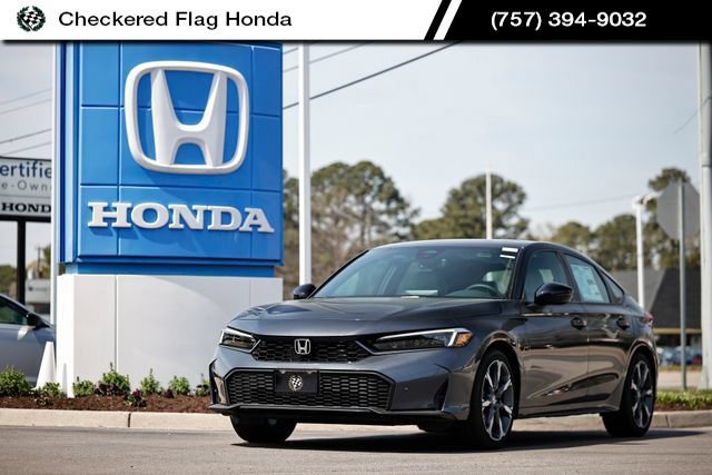 New 2026 Honda Civic Sport Touring image 1