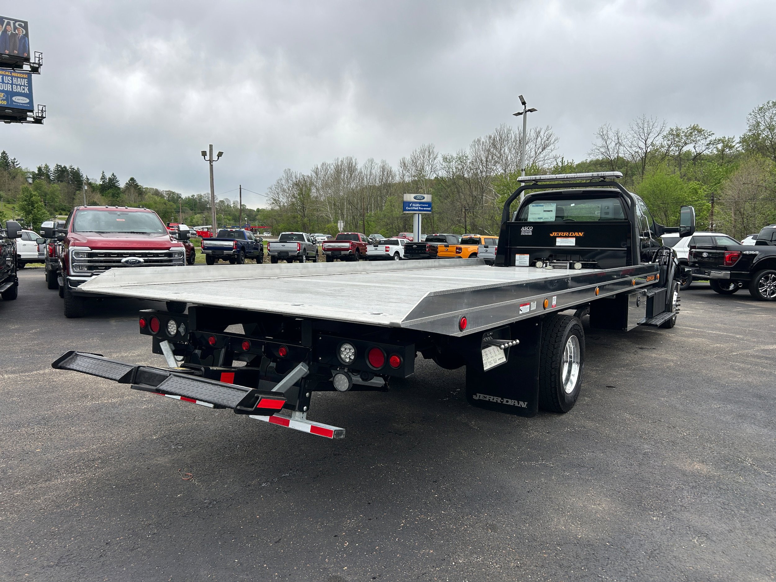 New 2025 Ford F650 2WD SuperCab Super Duty image 12
