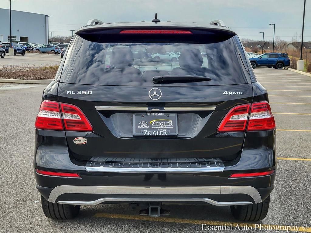 Used 2013 Mercedes-Benz ML 350 4MATIC image 5