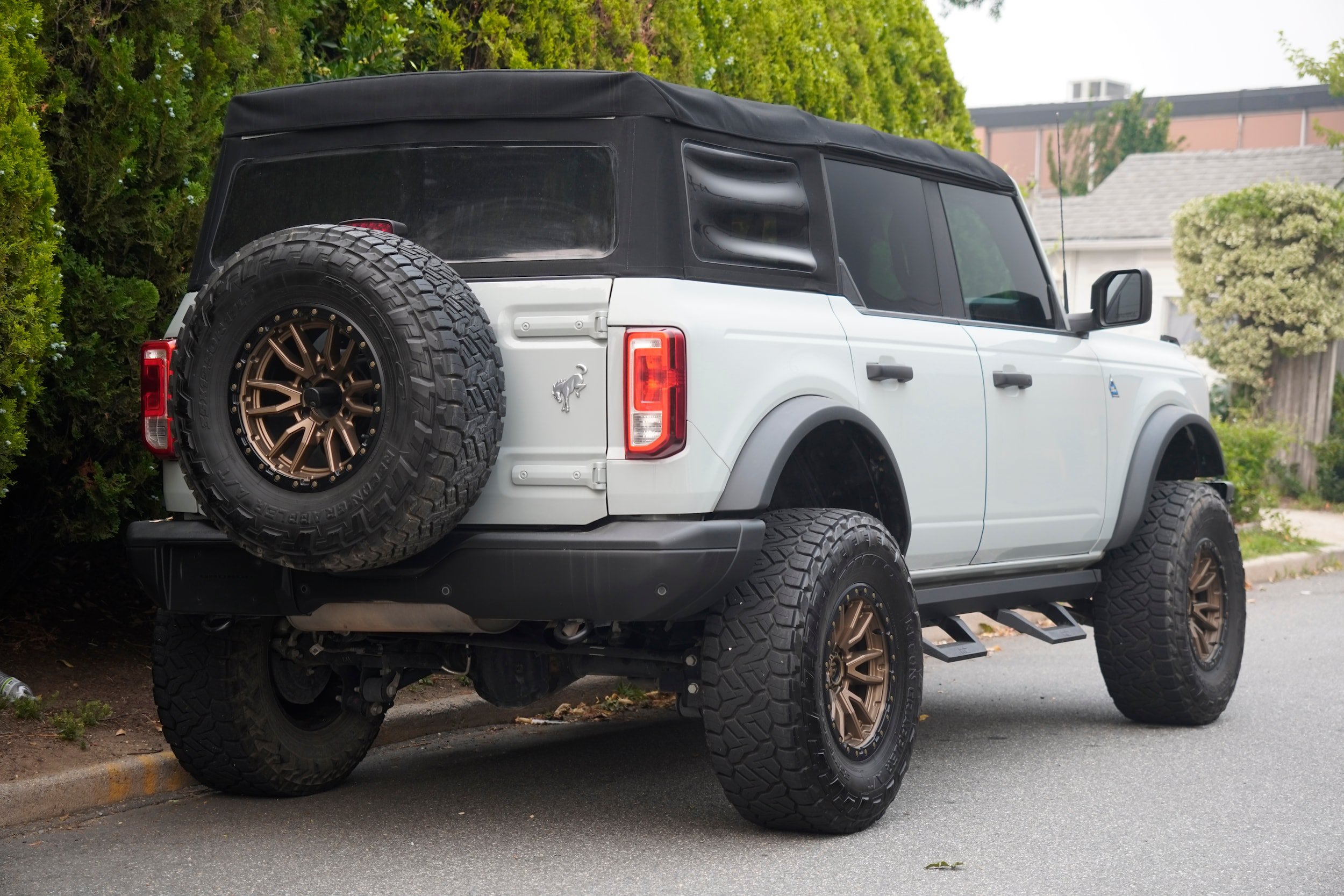 Used 2021 Ford Bronco Black Diamond AWD/4WD image 8