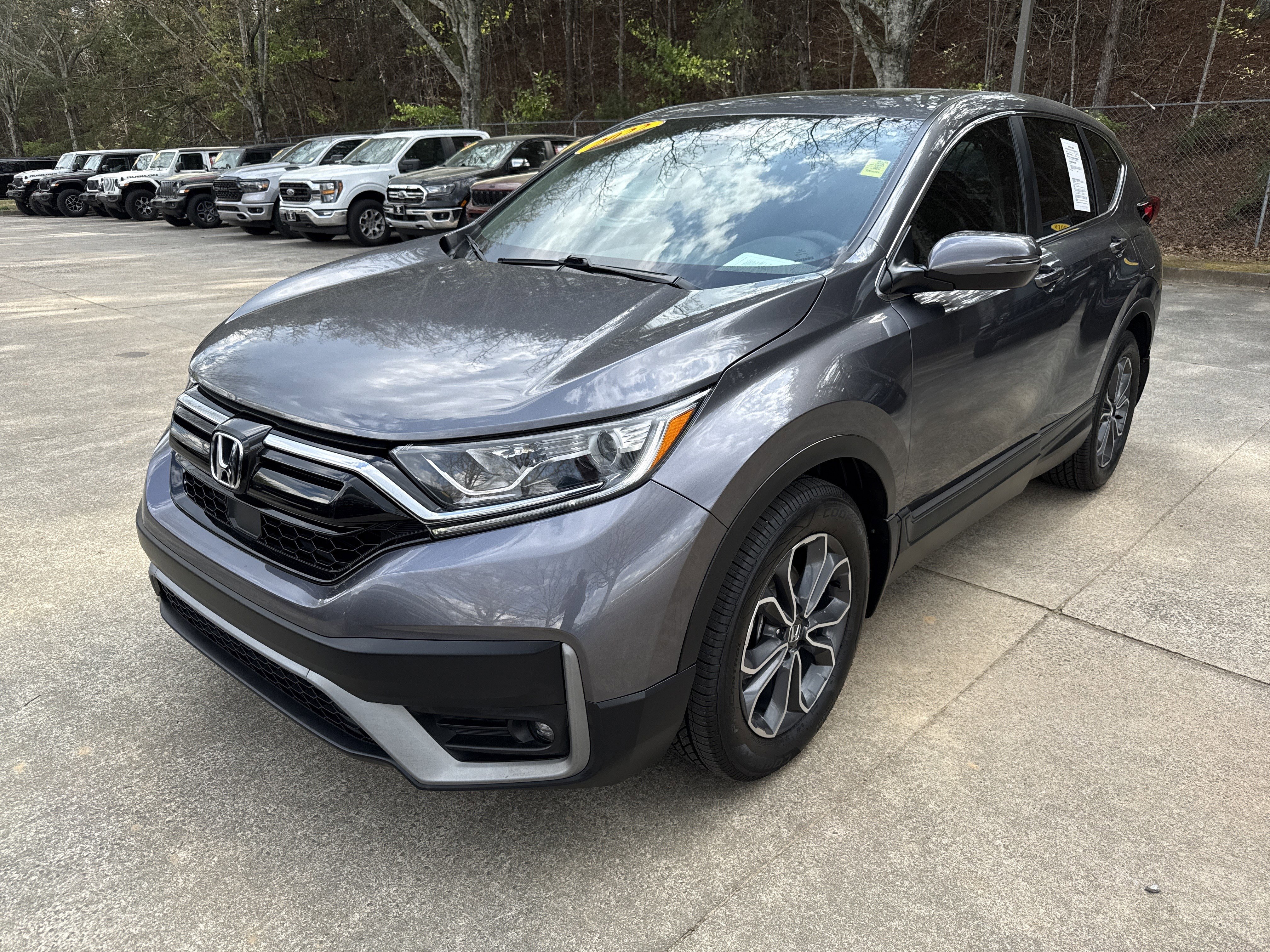 Used 2022 Honda CR-V EX image 3