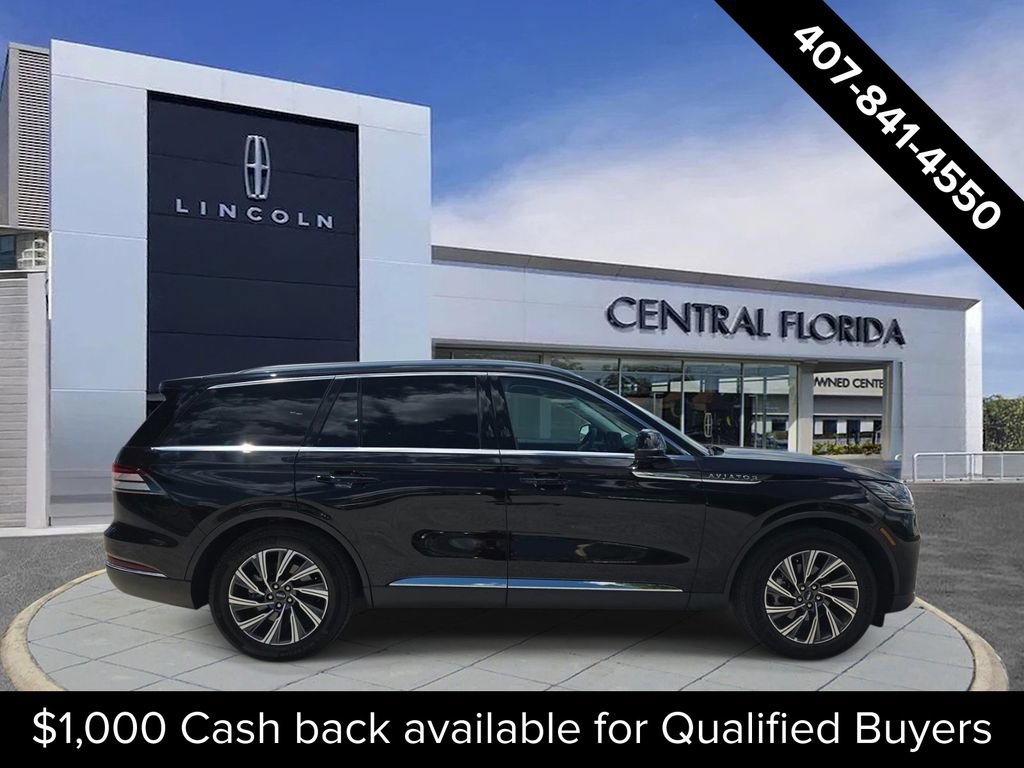 New 2026 Lincoln Aviator 2WD image 2