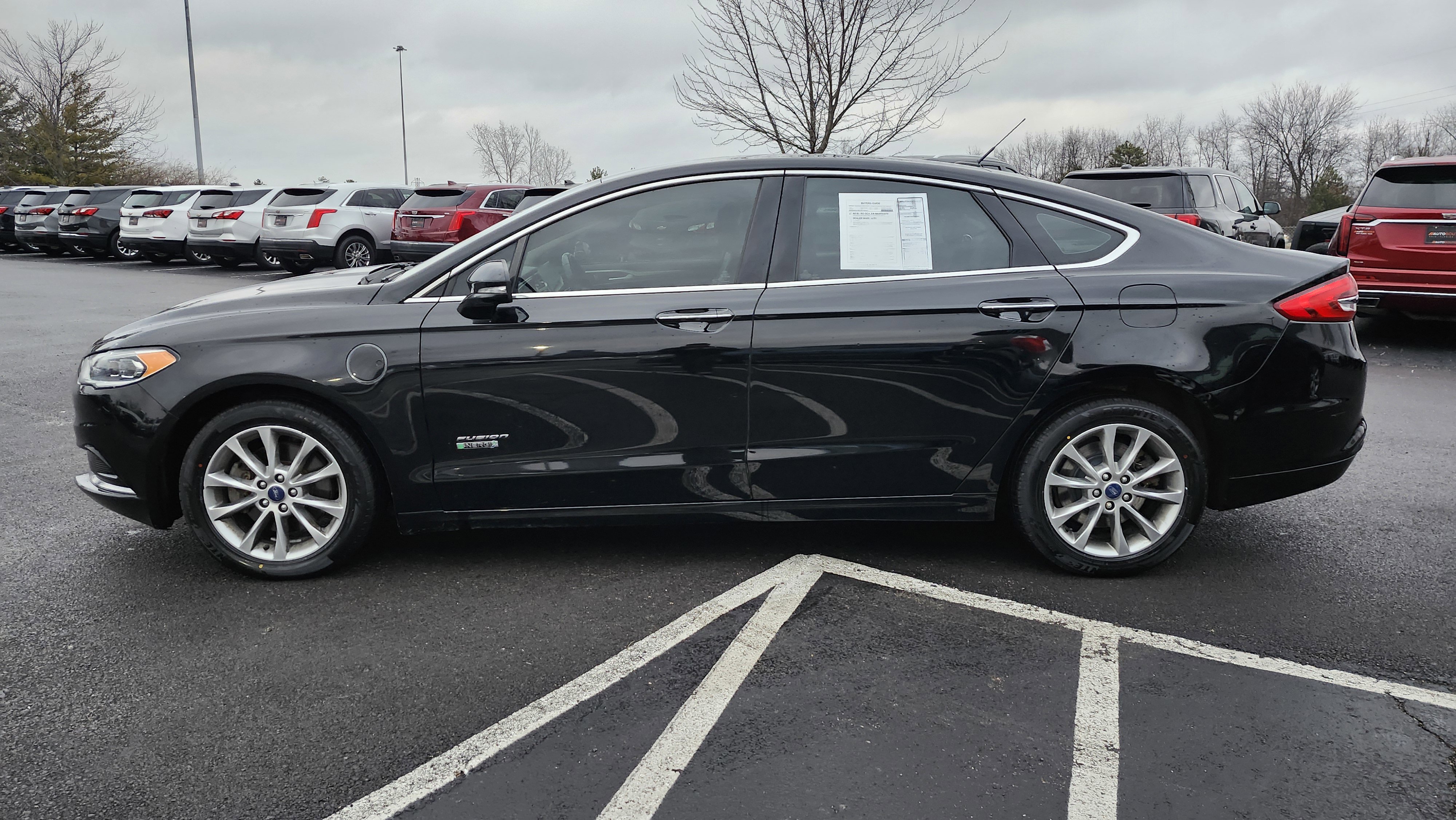 Used 2018 Ford Fusion Energi SE image 14