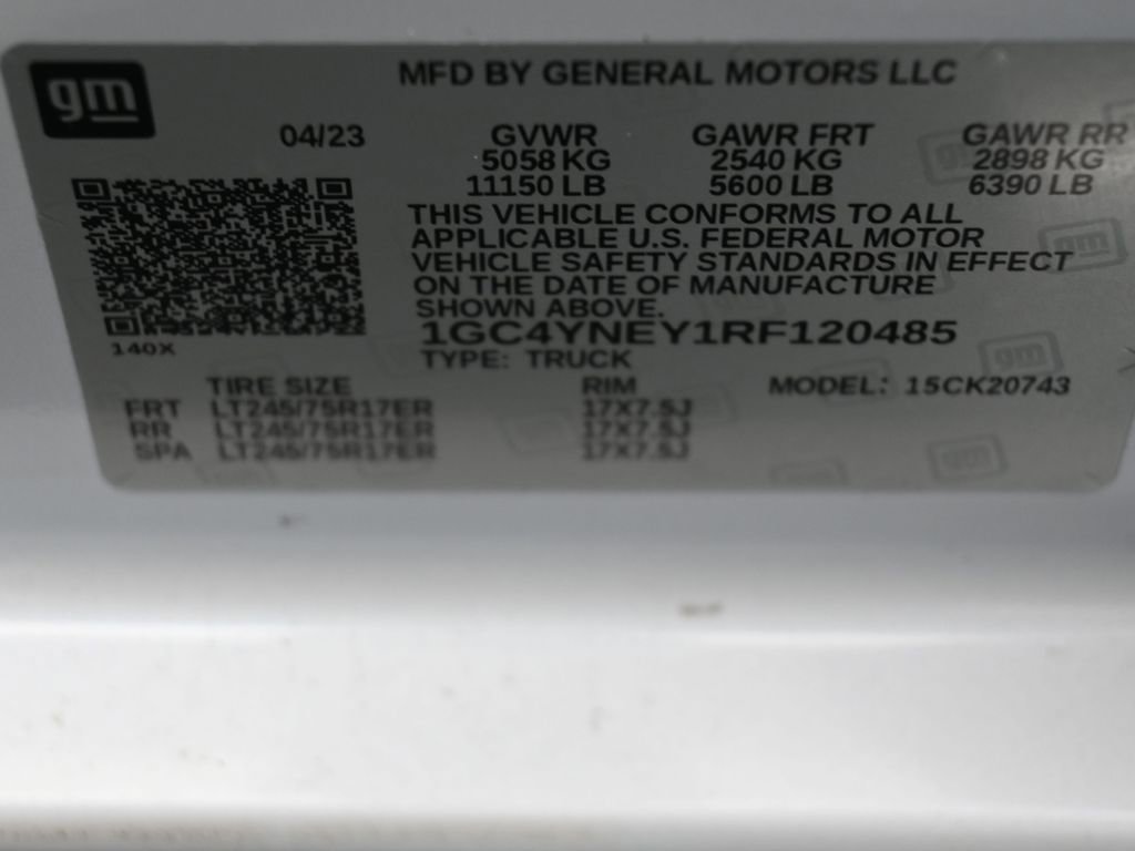 Used 2024 Chevrolet Silverado 2500 LT image 16