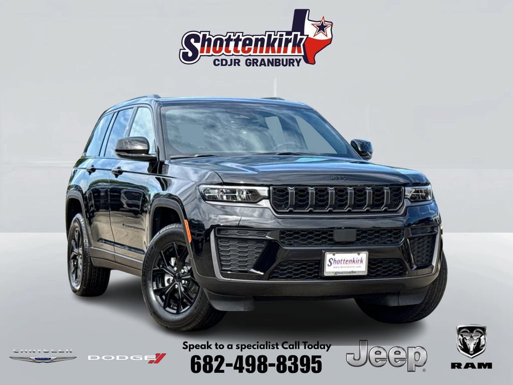 New 2026 Jeep Grand Cherokee Altitude