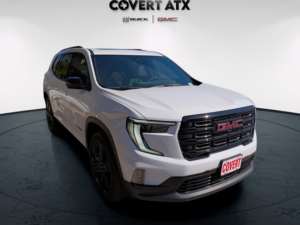 New 2026 GMC Acadia Elevation w/ Black Edition image 7