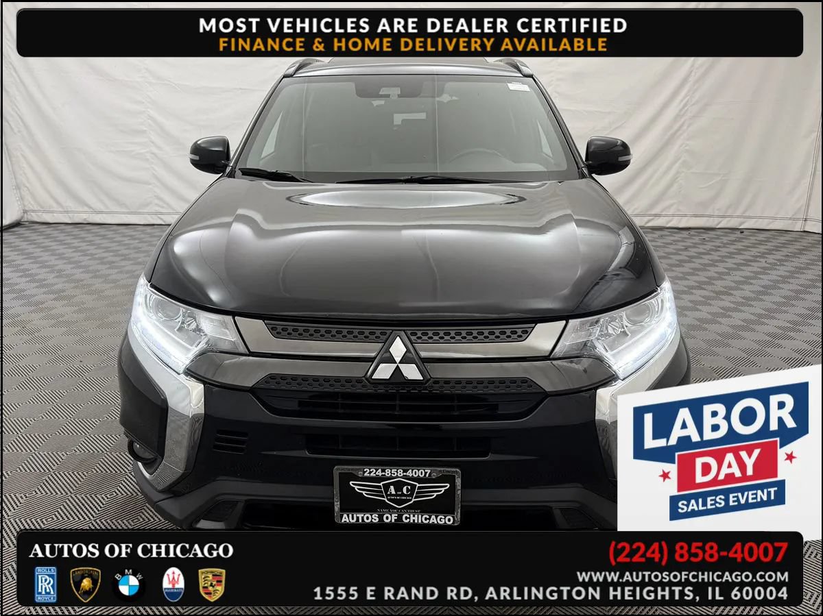 Used 2020 Mitsubishi Outlander SEL