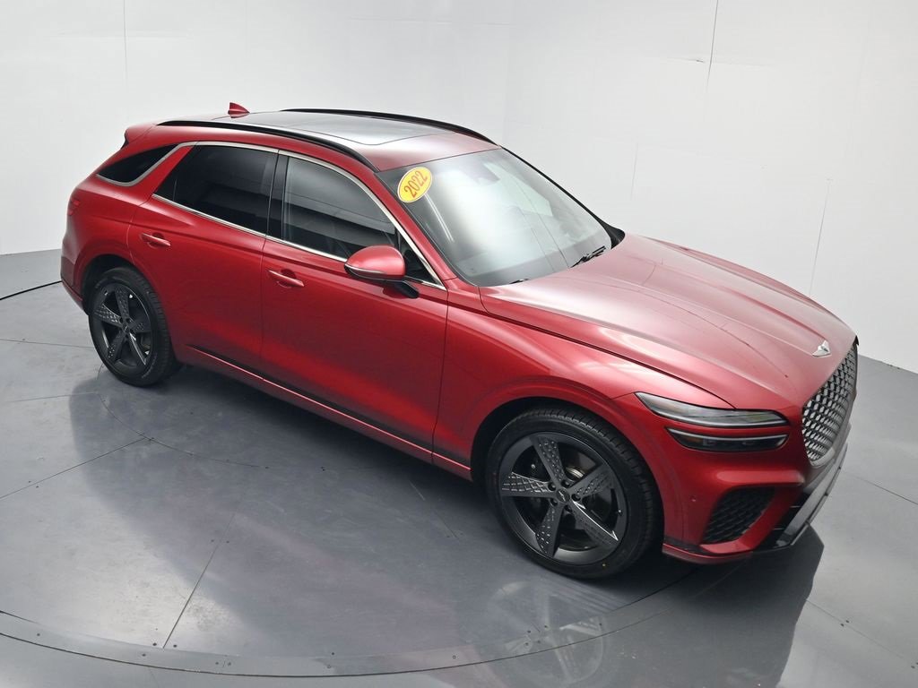 Used 2022 Genesis GV70 3.5T Sport w/ Sport Prestige Package image 63