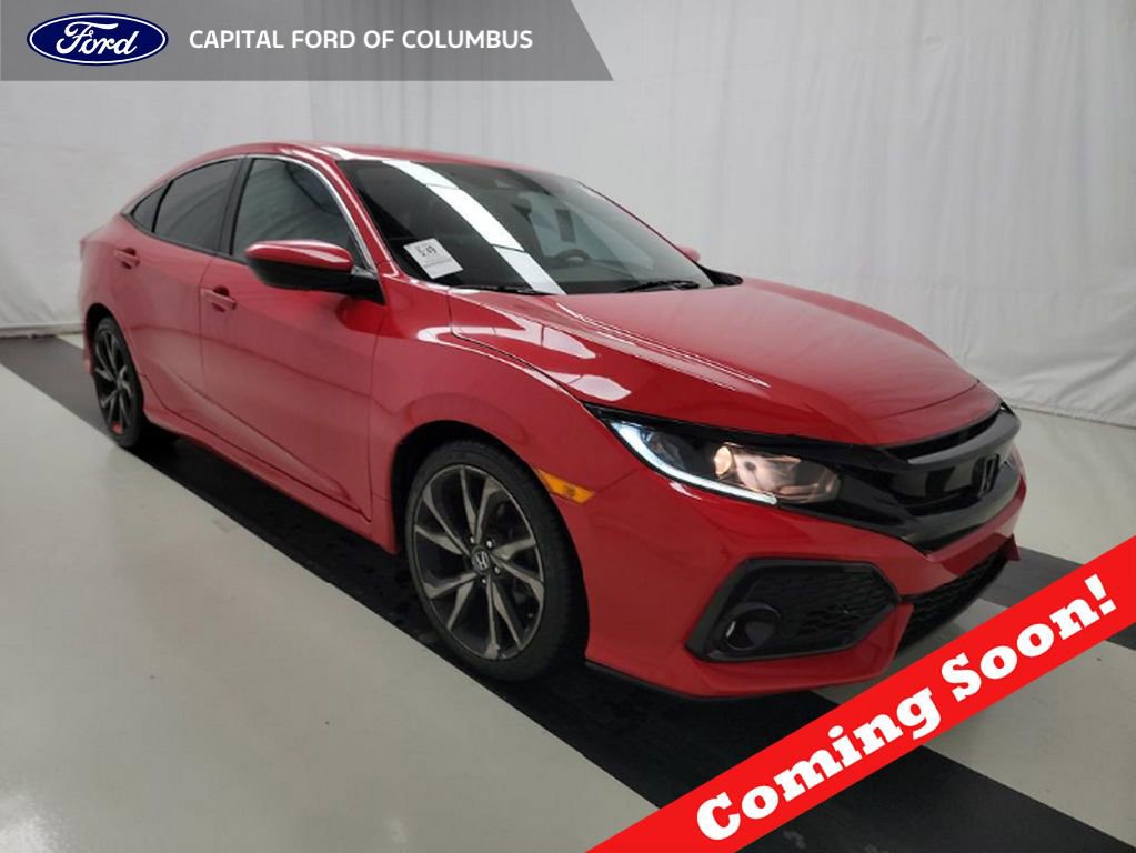 Used 2019 Honda Civic Sport
