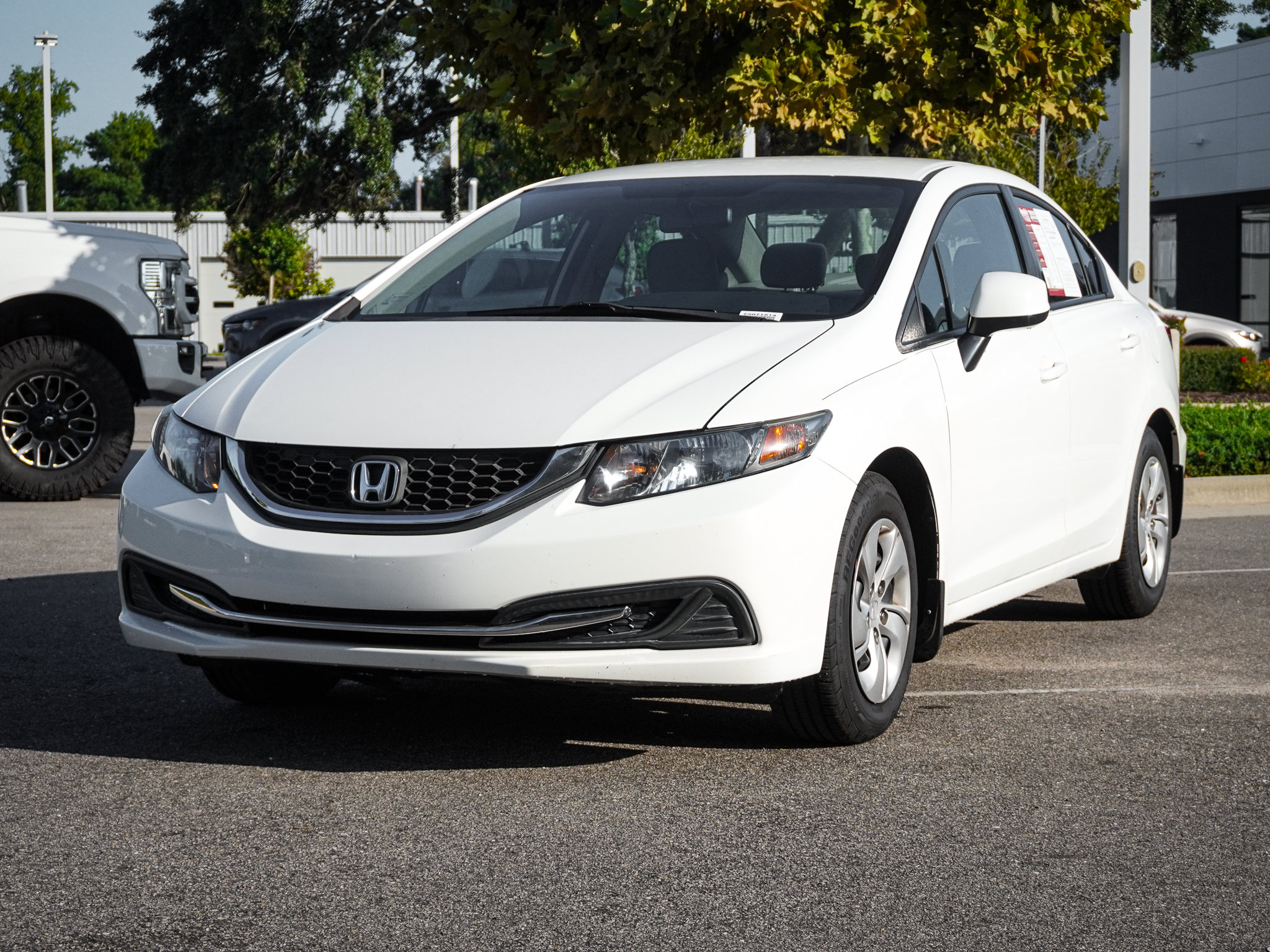 Used 2013 Honda Civic LX image 5
