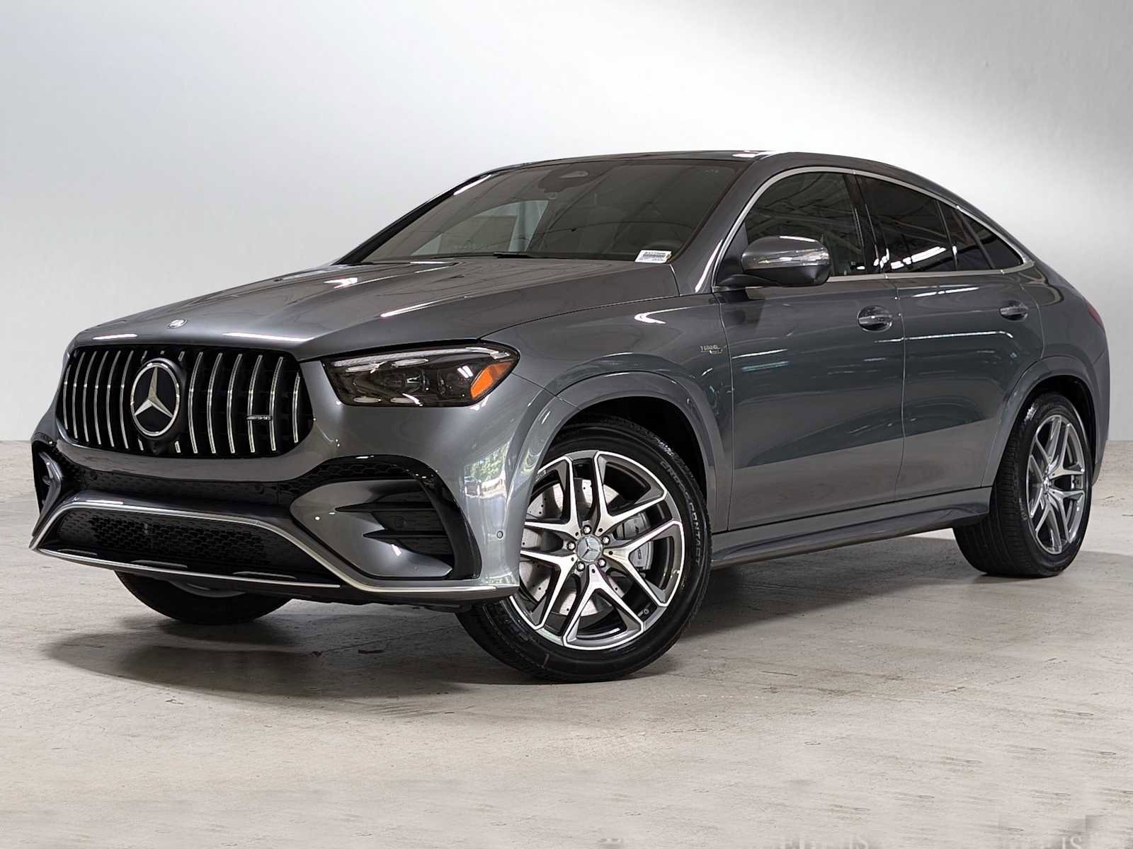 New 2025 Mercedes-Benz GLE 53 AMG 4MATIC Coupe image 3