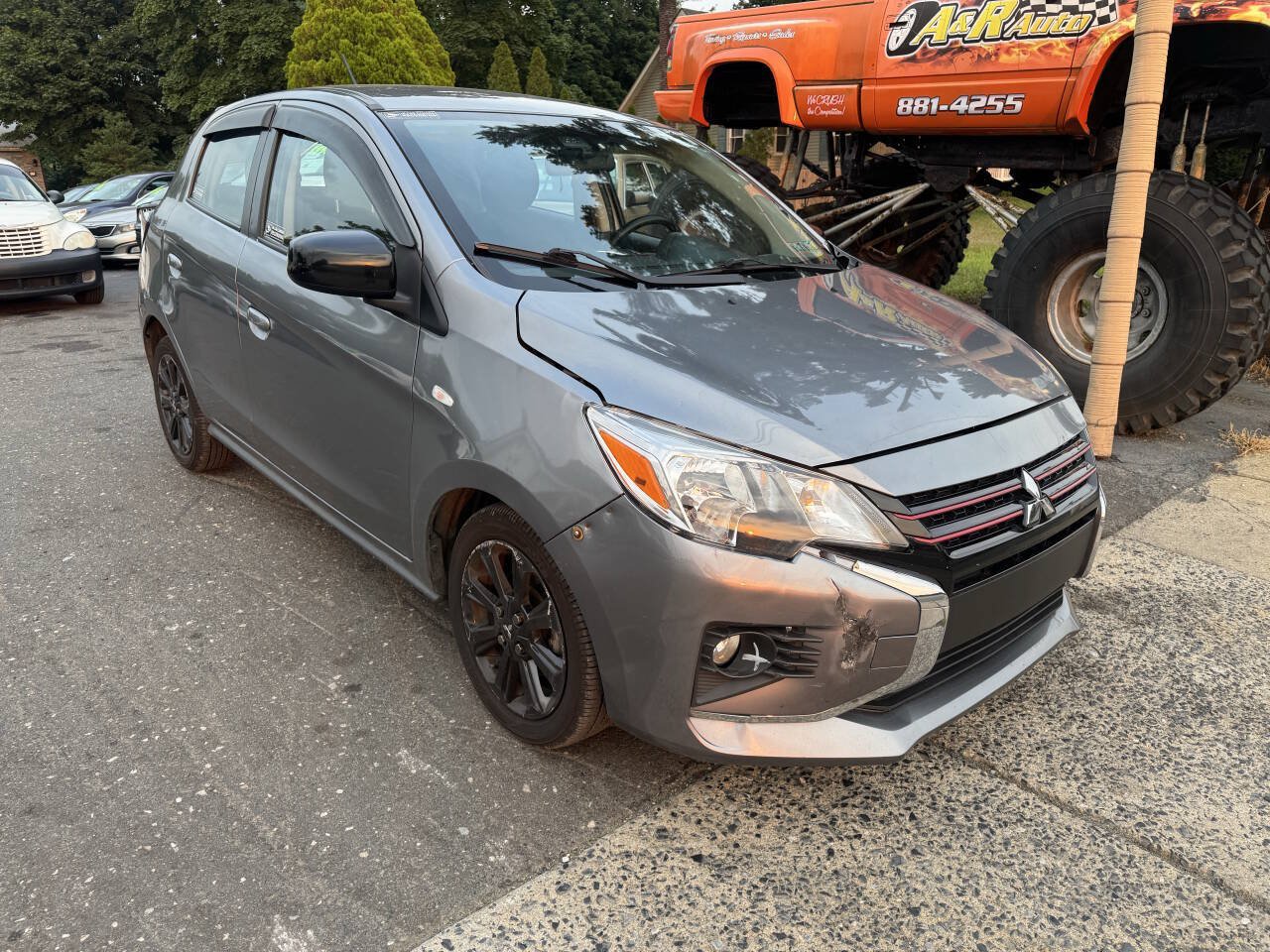Used 2022 Mitsubishi Mirage SE FWD image 2