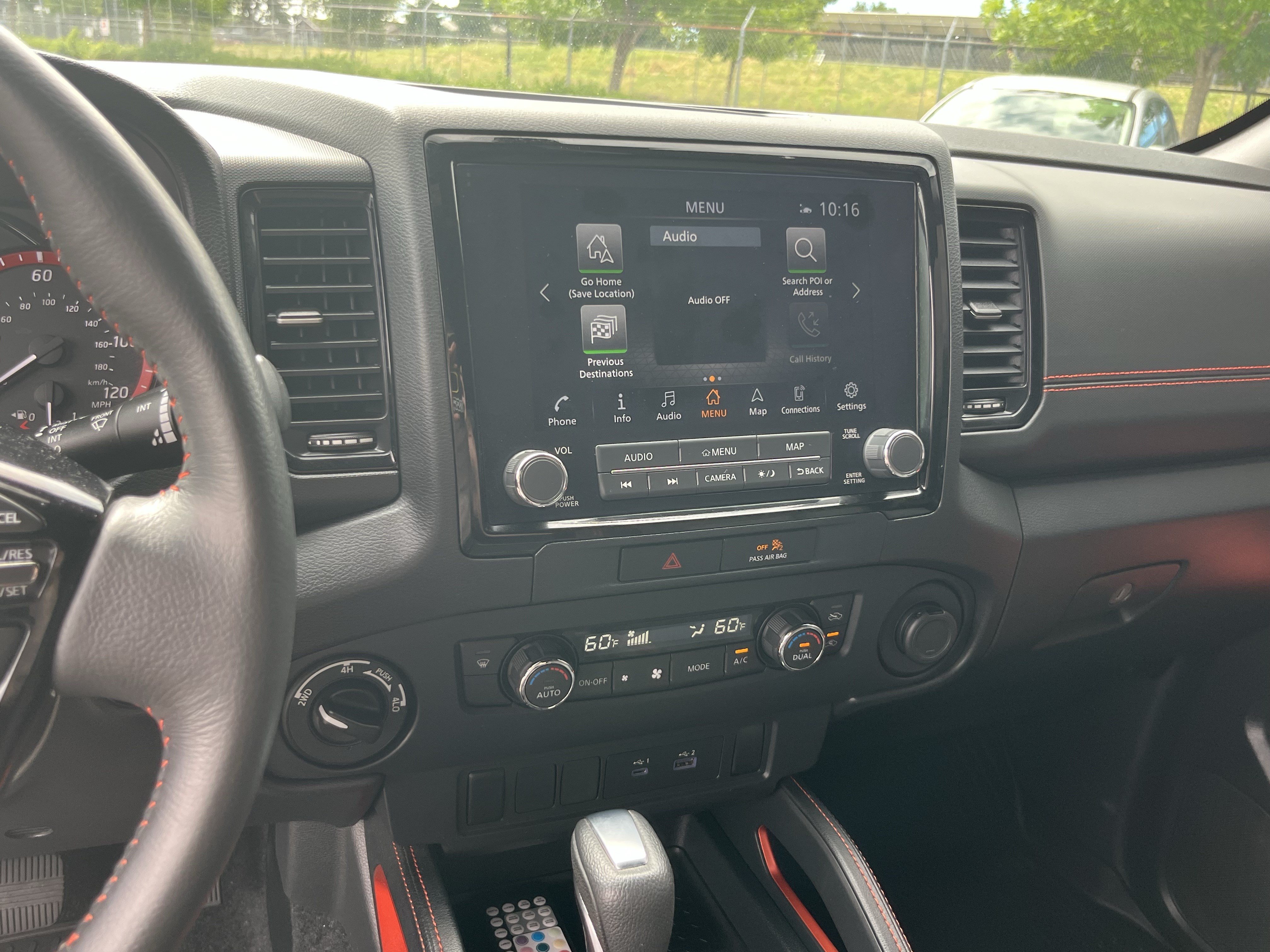 Used 2022 Nissan Frontier PRO-4X w/ Off-Road Protection Package AWD/4WD image 24
