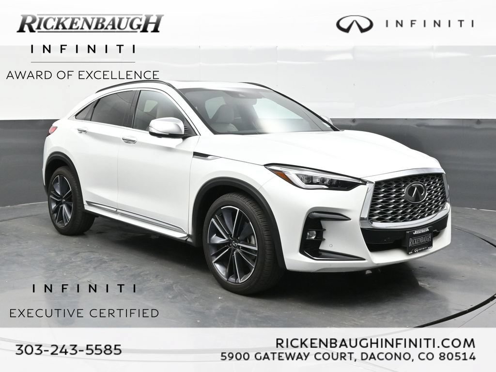 Certified 2025 INFINITI QX55 Essential w/ Accent Package AWD/4WD image 1