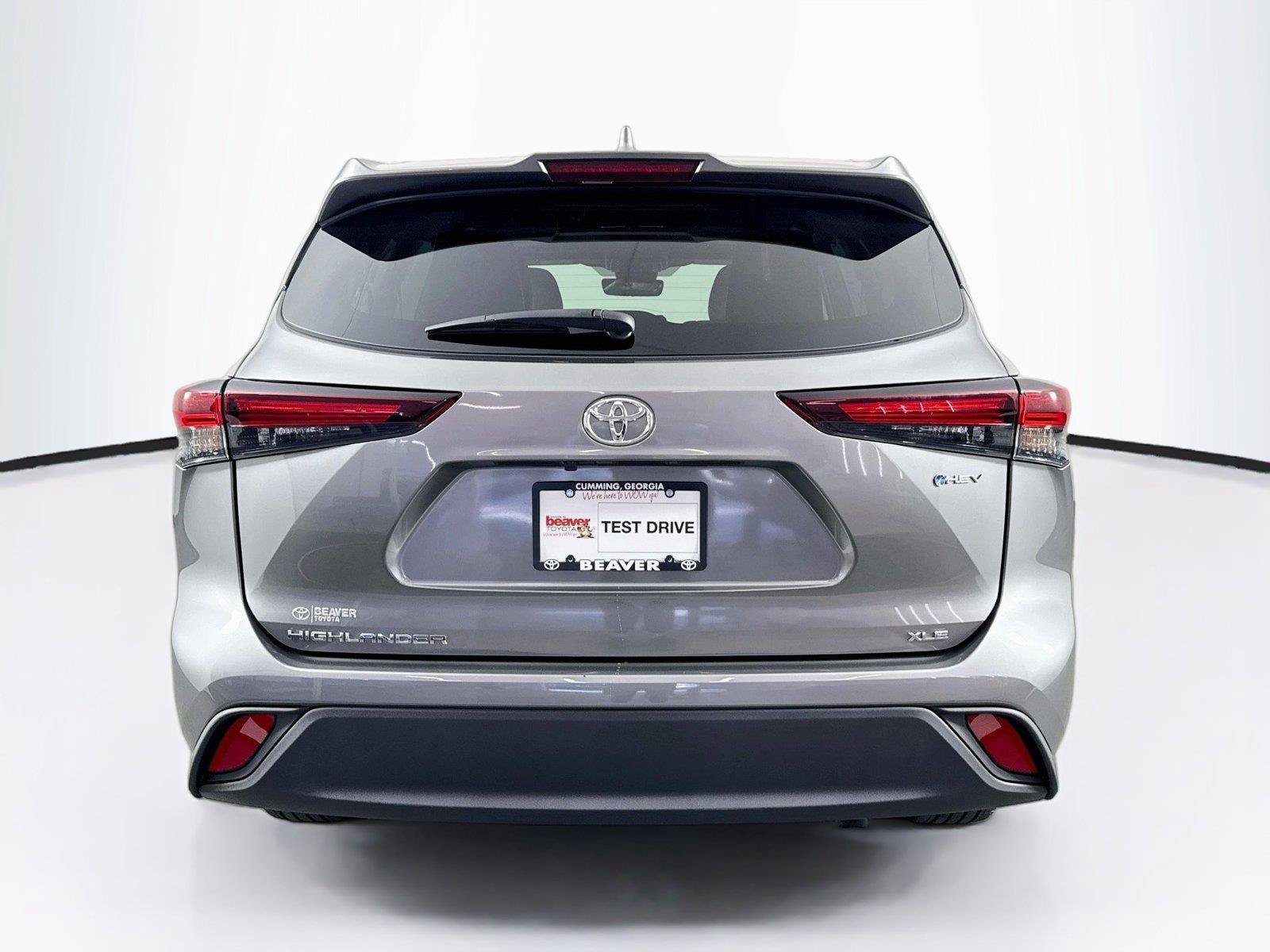 Certified 2026 Toyota Highlander XLE AWD/4WD image 12