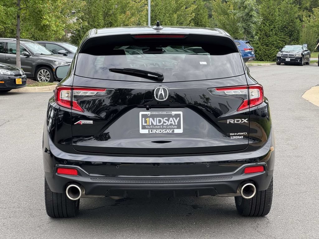 Used 2023 Acura RDX A-Spec w/ Advance Package AWD/4WD image 4