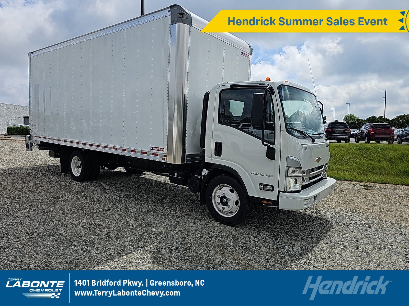 New 2024 Chevrolet Low Cab Forward 5500HG