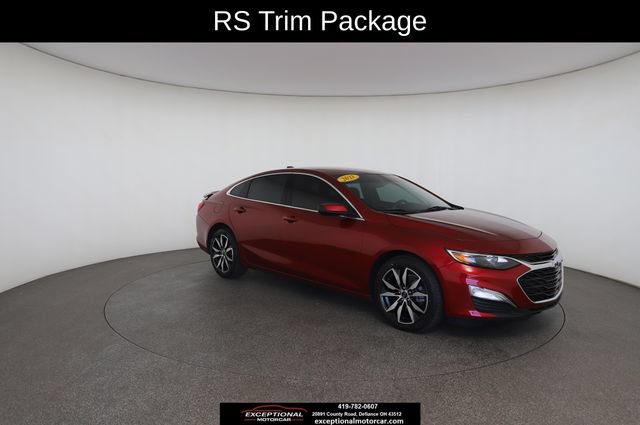 Used 2021 Chevrolet Malibu RS FWD image 27