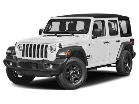 New 2025 Jeep Wrangler Unlimited Rubicon