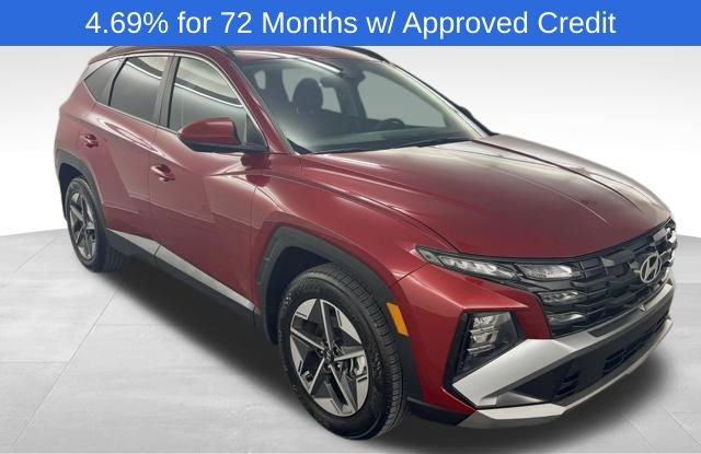 Certified 2026 Hyundai Tucson SEL