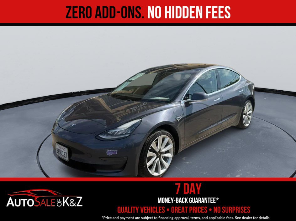 Used 2019 Tesla Model 3 Standard Range Plus