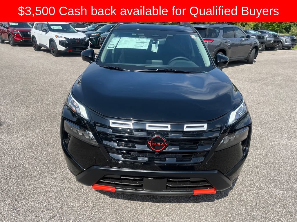 New 2026 Nissan Rogue SV AWD/4WD image 9